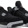 Jordan 4 Retro SE Black Canvas