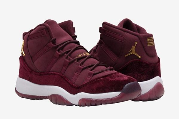 Air Jordan 11 Retro GG Heiress Velvet