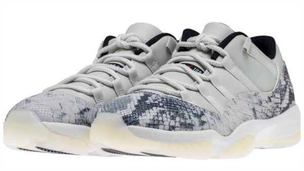 Air Jordan 11 Retro Low Light Bone Snakeskin