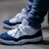 Jordan 11 Retro Low Snake Navy (2019)