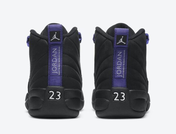 Jordan 12 Retro Black Dark Concord