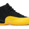 Jordan 12 Retro Black University Gold