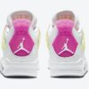 Air Jordan 4 Retro White Lemon Pink GS