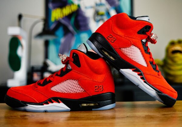 Jordan 5 Retro Raging Bull Red (2021)