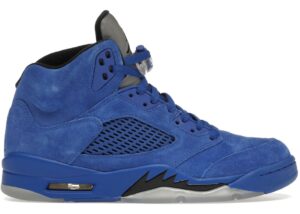 Air Jordan 5 Retro Blue Suede