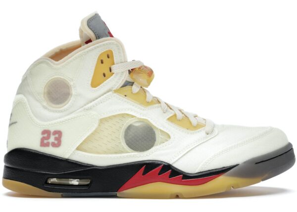 Jordan 5 Retro Off-White Sail