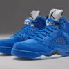 Air Jordan 5 Retro Blue Suede