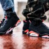 Air Jordan 6 Retro GS Infrared 2019