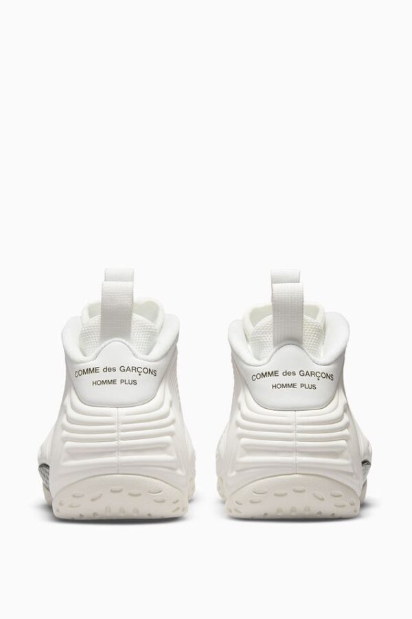 Comme des Garcons x Nike Air Foamposite One White