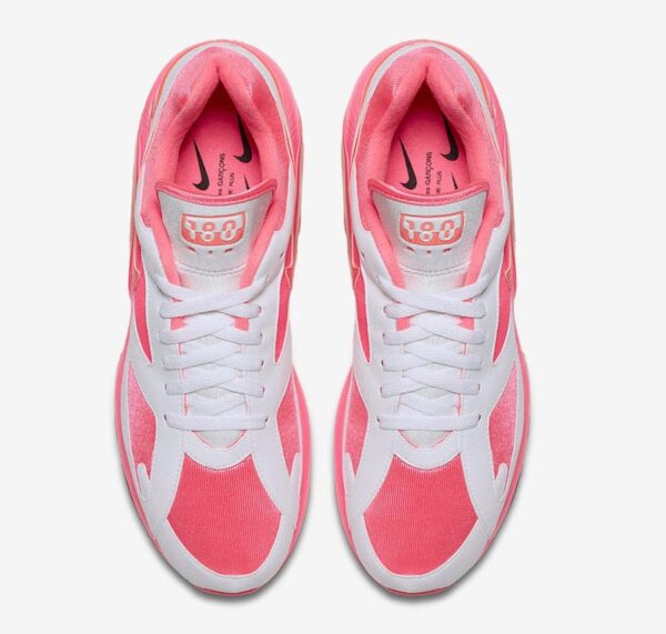 Nike Air Max 180 x Comme des Garçons White Pink