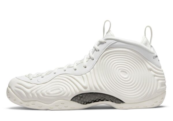 Comme des Garcons x Nike Air Foamposite One White