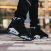 Jordan 6 Retro Chrome Metallic Silver