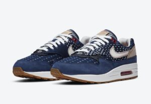 Denham x Nike Air Max 1 Blue