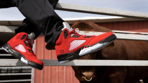 Jordan 5 Retro Raging Bull Red (2021)