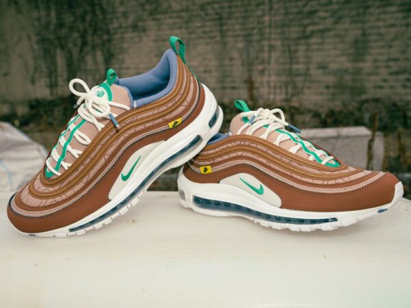 Nike Air Max 97 Moving Company Brown Green