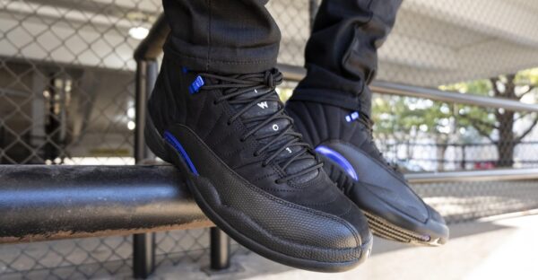 Jordan 12 Retro Black Dark Concord