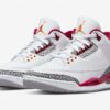 Jordan 3 Retro Cardinal Red