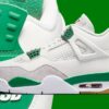 Jordan 4 Retro SB Pine Green