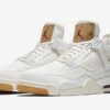 Air Jordan 4 Retro White Denim x Levi's