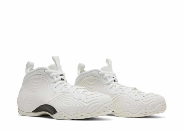 Comme des Garcons x Nike Air Foamposite One White