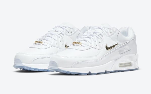 Nike Air Max 90 Pirate Radio White Gold