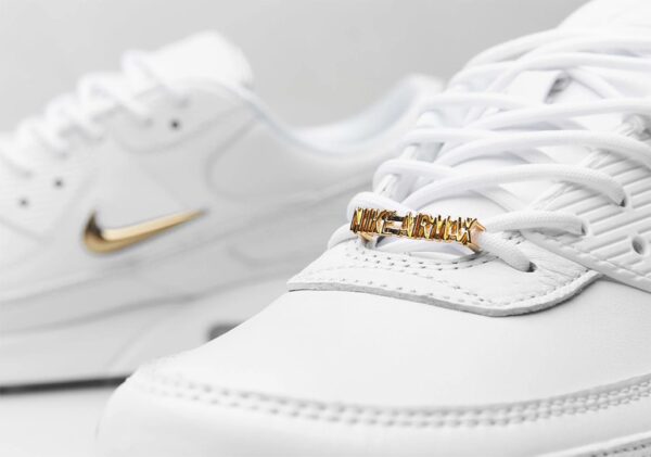 Nike Air Max 90 Pirate Radio White Gold