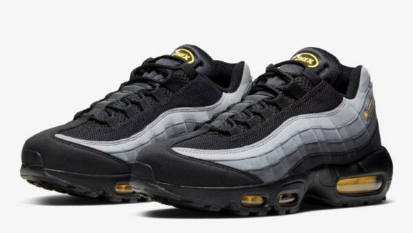 Nike Air Max 95 Batman Black Yellow