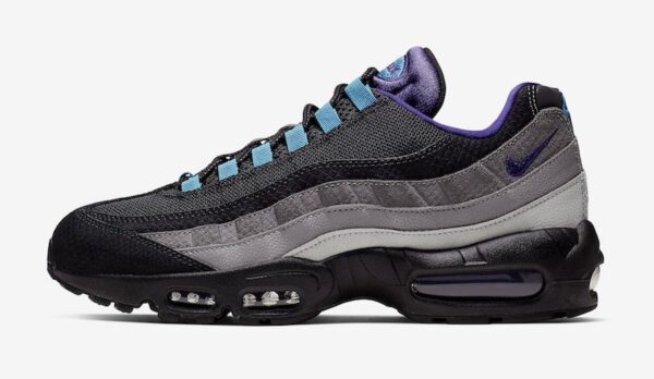 Nike Air Max 95 Black Grape