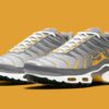 Nike Air Max Plus Particle Grey Dark Sulphur