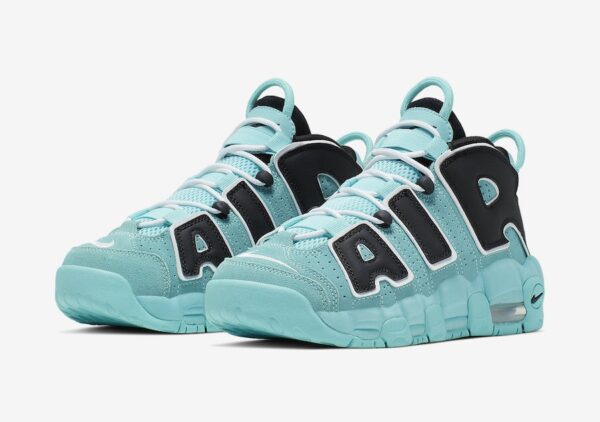 Nike Air More Uptempo Tiffany Aqua