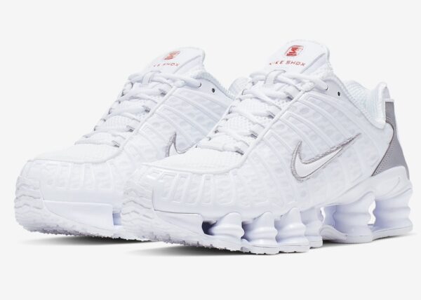 Nike Shox TL Metallic Silver