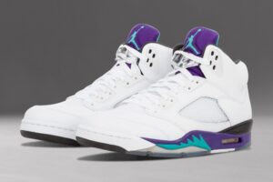 Air Jordan 5 Retro Grape 2013