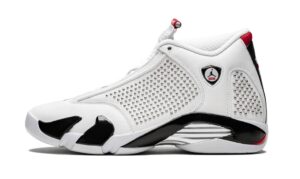 Supreme X Air Jordan 14 White University Red