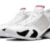 Supreme X Air Jordan 14 White University Red