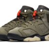 Travis Scott x Air Jordan 6 Olive GS