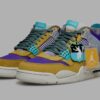 Union x Air Jordan 4 30th Anniversary Desert Moss Turquoise Blue