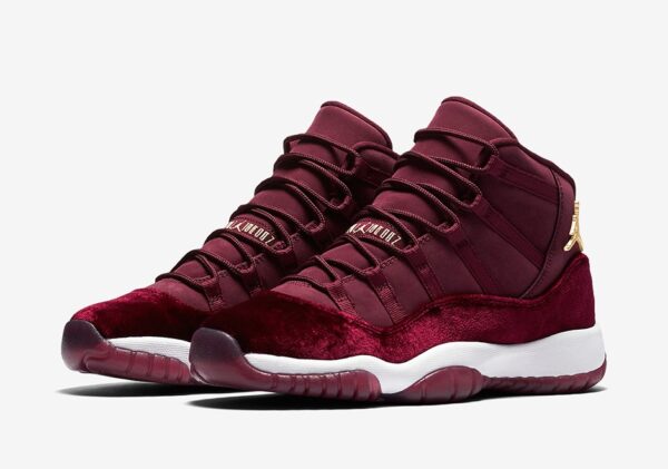 Air Jordan 11 Retro GG Heiress Velvet