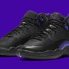 Jordan 12 Retro Black Dark Concord