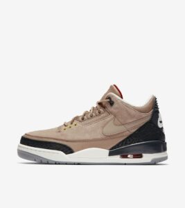 Air Jordan 3 JTH Bio Beige Suede