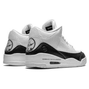 Fragment x Jordan 3 White/Black