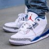 Jordan 3 Retro True Blue (2016)