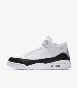 Fragment x Jordan 3 White/Black