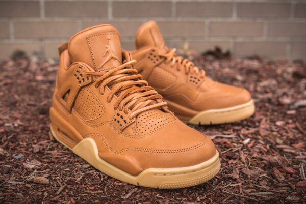 Air Jordan 4 Premium Wheat