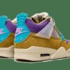 Union x Air Jordan 4 30th Anniversary Desert Moss Turquoise Blue