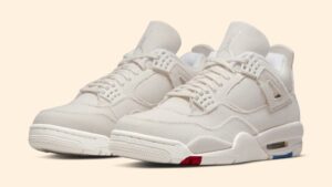 Jordan 4 Retro Blank Canvas (Women's)