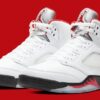 Jordan 5 Retro Fire Red Silver Tongue (2020)