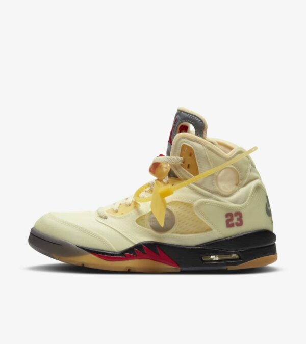 Air Jordan 5 Retro Off-White Sail