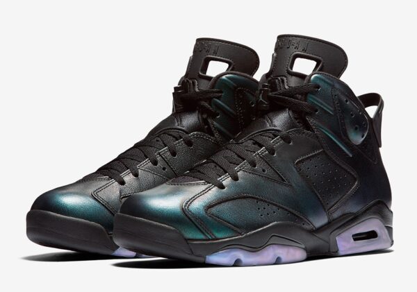 Air Jordan 6 Retro All Star Chameleon