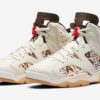 Air Jordan 6 Retro Quai54 Brown Sail