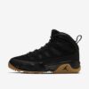 Air Jordan 9 Retro Boot NRG Black Gum Sole